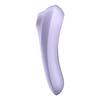 Satisfyer Dual Pleasure Air Pulse Vibrator m. App - Lila