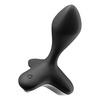 Satisfyer Game Changer Vibration Anal Plug - Svart