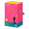 Satisfyer Game Changer Vibration Anal Plug - Svart