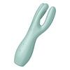 Satisfyer Threesome 3 Vibrator - Mint