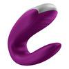 Satisfyer Double Fun Vibrator m. App - Violet