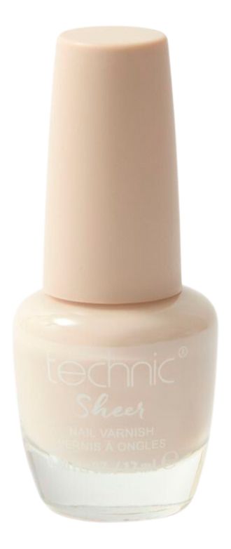 Nail Polish Sheer Beige - 12 ml