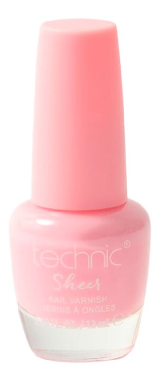 Nail Polish Sheer Pink - 12 ml