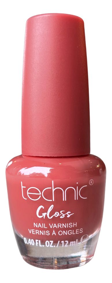 Nail Polish Turkish Rose - 12 ml