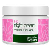 Australian Bodycare B12 Night Cream - 50 ml