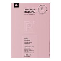 AnneMarie Börlind RoseNature Cooling Eye Pads - 6 st
