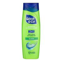 Wash & Go 2in1 Shampoo & Conditioner - 180 ml