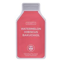 YEAUTY Ansiktsmask Watermelon/Hibiscus/Bakuchiol - 1 st