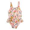Filibabba Eva Baddräkt 1-2 år Ocean Blossom - 1 st