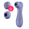 Satisfyer Pro 2 Generation 3 Klitoris Stimulator - Lila