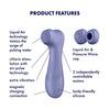 Satisfyer Pro 2 Generation 3 Klitoris Stimulator - Lila