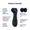 Satisfyer Pro 2 Generation 3 Klitoris Stimulator m. App - Svart