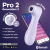 Satisfyer Pro 2 Generation 3 Klitoris Stimulator m. App - Lila