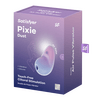 Satisfyer Pixie Dust Vibrator - Violet/Pink