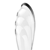 Satisfyer Dazzling Crystal 1 transparent glasdildo