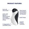 Satisfyer Orca lufttrycksvibrator