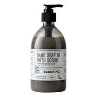 ECOOKING Handtvål 02 med skrubb - 500 ml