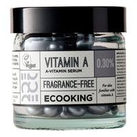 ECOOKING A-vitamin Serum 0,30% - 60 kapslar
