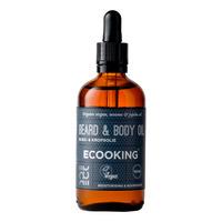 ECOOKING Men Beard & Body Oil - 250 ml