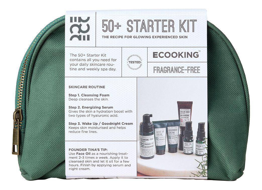 Sweden product data sample: ECOOKING 50+ Startkit