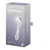 Satisfyer Dazzling Crystal 1 transparent glasdildo