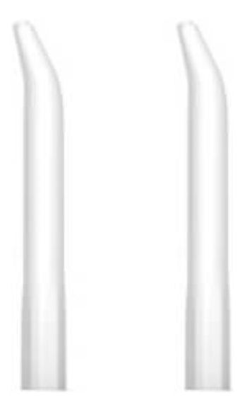 Standard munstycke till Pro-913 - 2 st