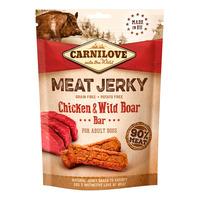 Carnilove Jerky Chicken & Wild Boar Bar - 100 g