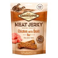 Carnilove Jerky Chicken with Quail Bar - 100 g