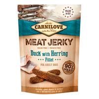 Carnilove Jerky Duck with Herring Fillet - 100 g