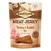 Carnilove Jerky Turkey & Rabbit Bar - 100 g