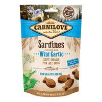 Carnilove Semi Moist Snack, Sardiness & Garlic - 200 g