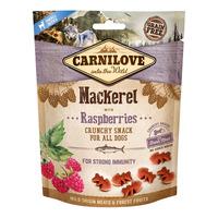 Carnilove Crunchy Snack, Mackerel & Rasberry - 200 g