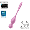 Satisfyer Love Birds 1 Bäckenbottentränare m. App - Pink