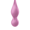 Satisfyer Love Birds 1 Bäckenbottentränare m. App - Pink