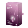 Satisfyer Love Birds 1 Bäckenbottentränare m. App - Pink