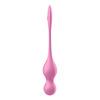 Satisfyer Love Birds 1 Bäckenbottentränare m. App - Pink