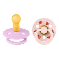 BIBS Studio Colour Ladybug Latex Violet Sky Mix - 2 st - Stl 2