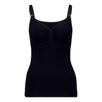 Carriwell Amningstop Sömlös m. Shapewear - Svart - Small