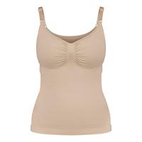 Carriwell Amningstopp Sömlös m. Shapewear - beige - Flera storlekar