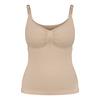 Carriwell Amningstopp Sömlös m. Shapewear - beige - Flera storlekar