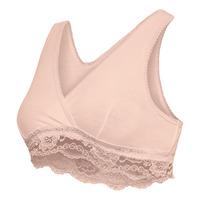 Carriwell Organic Crossover Sov & Amningsbehå, Beige - Flera storlekar