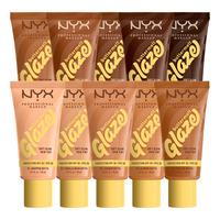 NYX Buttermelt Glaze SPF30 Foundation - Vanilla Bean Butta 02