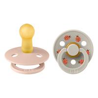 BIBS Studio Colour Ladybug Blush Mix - 2 st - Stl 2