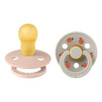 BIBS Studio Colour Ladybug Blush Mix - 2 st - Stl 3