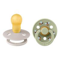 BIBS Studio Colour Bumblebee Latex Mushroom Mix - 2 st - Stl 3