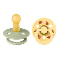 BIBS Studio Colour Ladybug Latex Sage Mix - 2 st - Stl 2