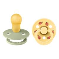 BIBS Studio Colour Ladybug Latex Sage Mix - 2 st - Stl 3