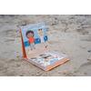 Filibabba Magnetspel Klippdocka En Dag På Stranden - 1 st