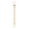 BIBS Pacifier Clip Loop - Ivory - 1 st