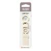 BIBS Pacifier Clip Loop - Ivory - 1 st